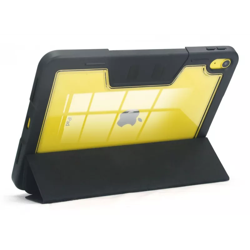 DEQSTER 40-2000069 tablet case 27.9 cm (11 inch) Folio Black