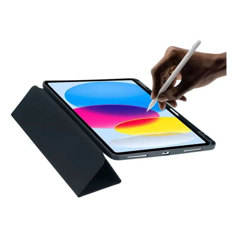 DEQSTER 40-2000076 tablet case 33 cm (13 inch) Folio Black