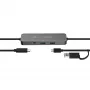j5create JCH462 Wormhole Switch™ Display Sharing Hub, Black