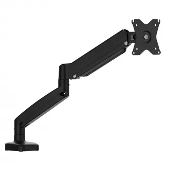 j5create JTSA101 Ergonomic Monitor Mount Black Clamp Grommet 8 kg 17 to 32 inch