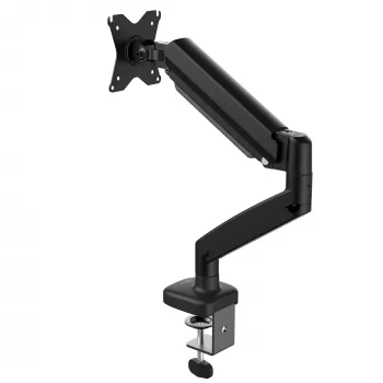 j5create JTSA101 Ergonomic Monitor Mount Black Clamp Grommet 8 kg 17 to 32 inch