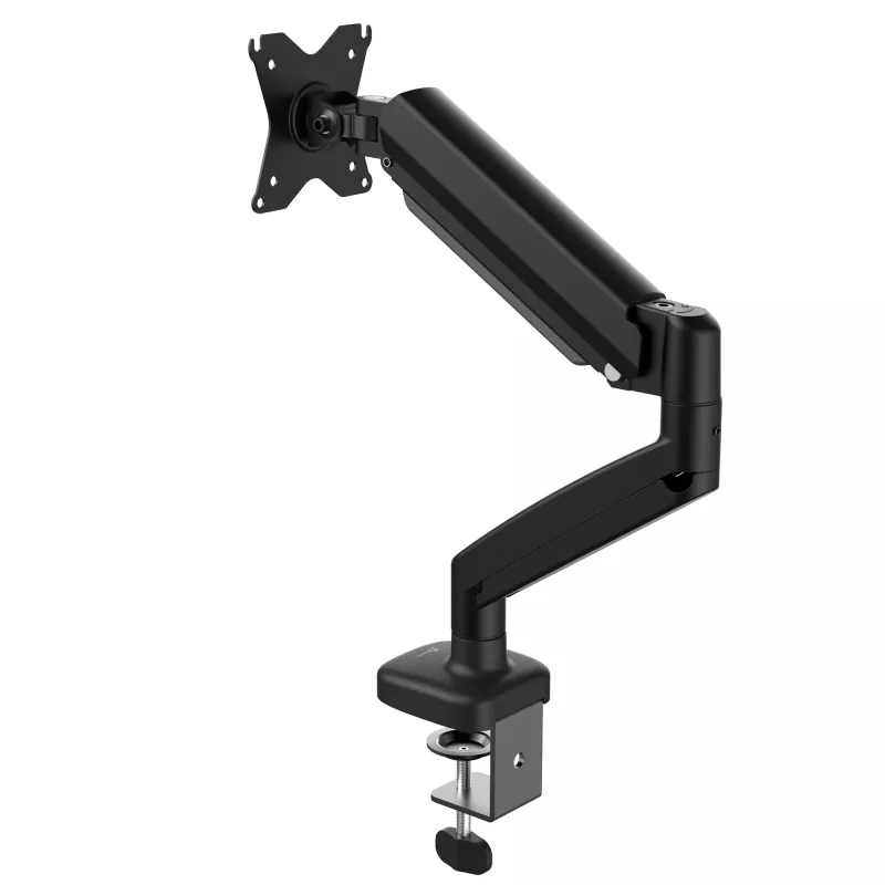 j5create JTSA101 Ergonomic Monitor Mount Black Clamp Grommet 8 kg 17 to 32 inch