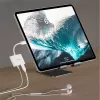 j5create JCA122 USB-C® to 3.5mm Audio Adapter with Power Delivery, Black