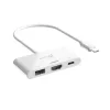 j5create JCA399 USB-C® to HDMI™ 4K144Hz & USB™ 3.2 with Power Delivery 100W, Black
