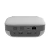j5create JCDS337 USB-C® Dual 4K Speakerphone Dock Pro, Black