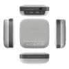 j5create JCDS337 USB-C® Dual 4K Speakerphone Dock Pro, Black