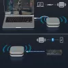 j5create JCDS337 USB-C® Dual 4K Speakerphone Dock Pro, Black