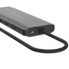 j5create JCD398 USB-C® Dual 4K HDMI™ 10Gbps Mini Dock, Black