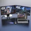 j5create JCD398 USB-C® Dual 4K HDMI™ 10Gbps Mini Dock, Black