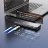 j5create JCD398 USB-C® Dual 4K HDMI™ 10Gbps Mini Dock, Black