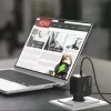 j5create JUP1565DC 67W GaN PD USB-C® Mini Charger with 6 Types of DC Connector-EU, Black