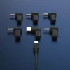 j5create JUP1565DC 67W GaN PD USB-C® Mini Charger with 6 Types of DC Connector-EU, Black