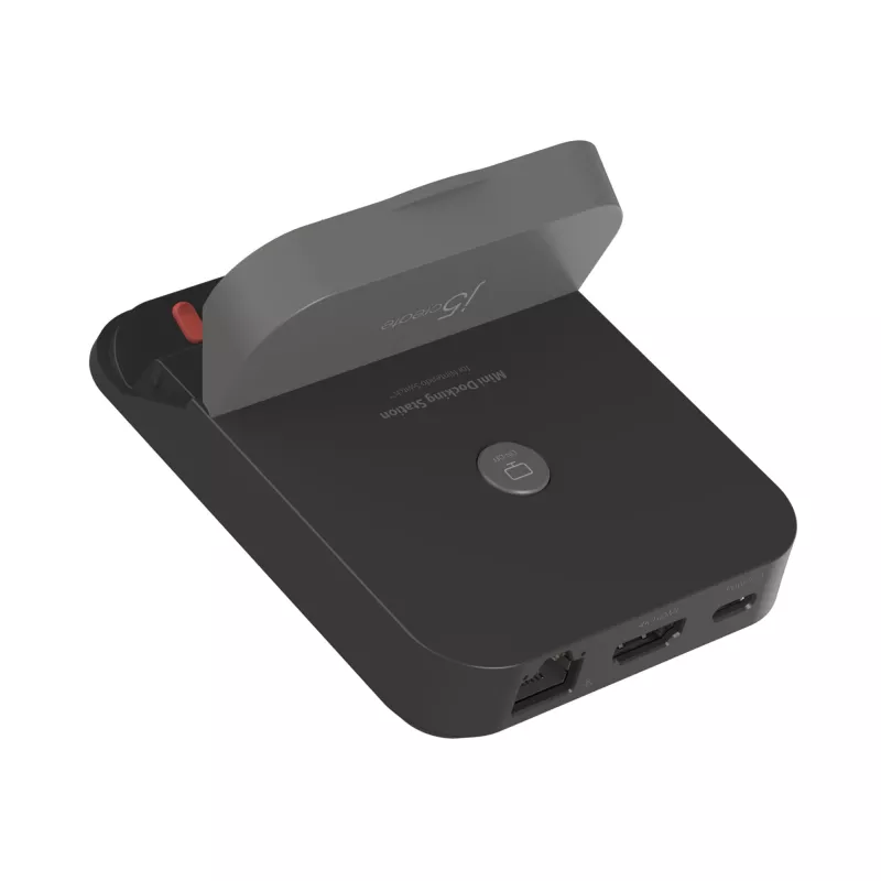 j5create JCD620 Mini Docking Station for Nintendo Switch™, Black