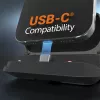 j5create JCD620 Mini Docking Station for Nintendo Switch™, Black