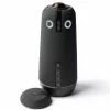 Owl Labs Meeting Owl 4+ and Expansion Mic for Meeting Owl 4+ - Extend Audio Reach in Larger Spaces by 8 feet (2.5 Meters) in the Direction of the Mic.