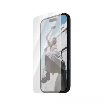 PanzerGlass SAFE. by ® Screen Protector iPhone '24 6.1 inch | Ultra-Wide Fit
