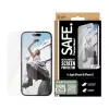 PanzerGlass SAFE. by ® Screen Protector iPhone '24 6.1 inch | Ultra-Wide Fit