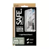 PanzerGlass SAFE. by ® Screen Protector iPhone '24 6.1 inch | Ultra-Wide Fit