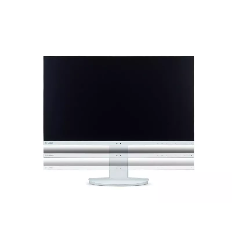 Sharp MultiSync EA272Q computer monitor 68.6 cm (27 inch) 2560 x 1440 pixels 4K Ultra HD LCD White