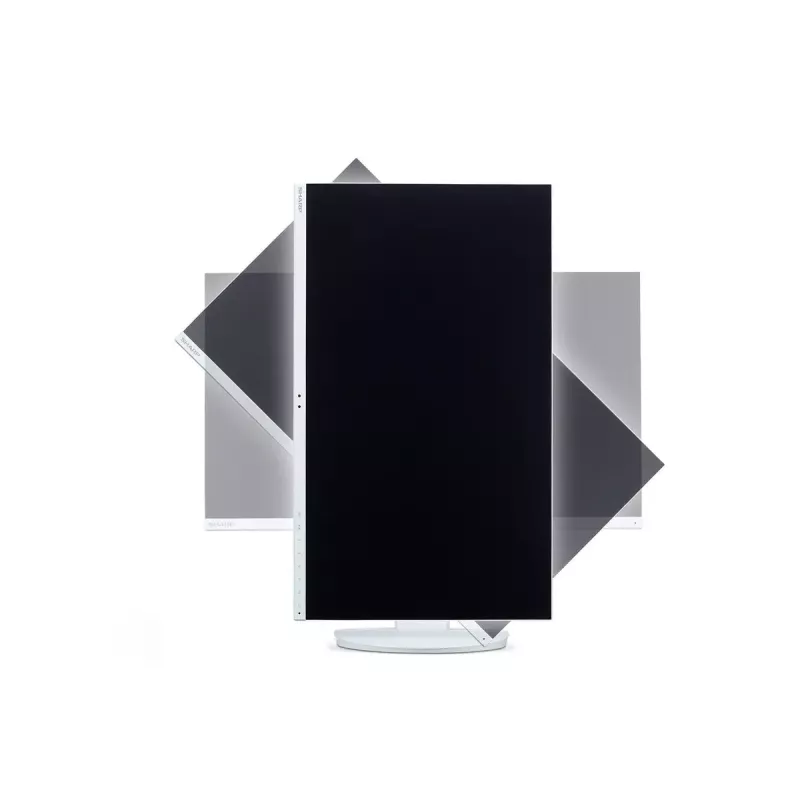 Sharp MultiSync EA272Q computer monitor 68.6 cm (27 inch) 2560 x 1440 pixels 4K Ultra HD LCD White