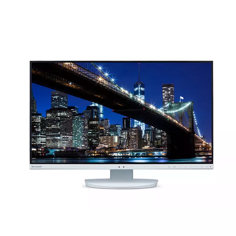Sharp MultiSync EA272Q computer monitor 68.6 cm (27 inch) 2560 x 1440 pixels 4K Ultra HD LCD White
