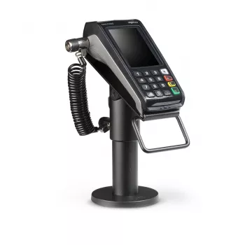 Ergonomic Solutions SpacePole Payment ING3000-D-MH-02 POS system accessory POS mount Black Metal