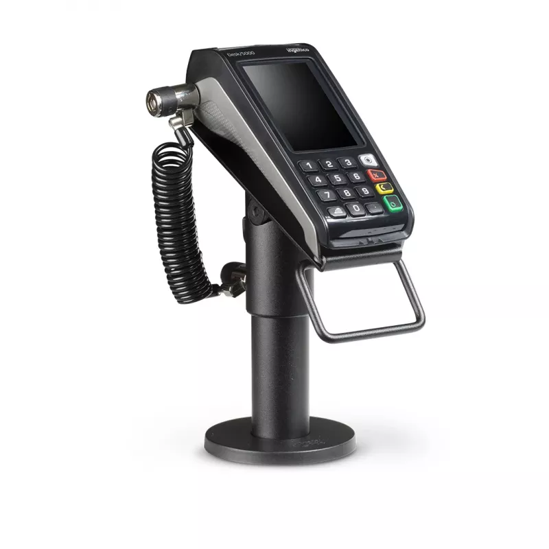 Ergonomic Solutions SpacePole Payment ING3000-D-MH-02 POS system accessory POS mount Black Metal