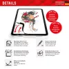 Displex TABLET PAPERSENSE for iPad Pro 11'' (2025/2024), removable writing or drawing film with Paper Feeling