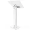 Compulocks Brandable VESA Floor Stand for Screens Up to 32 Inches White