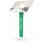 Compulocks Brandable VESA Floor Stand for Screens Up to 32 Inches White