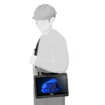Protective Cover Gamber-Johnson InfoCase FIELDMATE Mobility Bundle Heavy Weight for Getac A140 / F110 G6 / K120, fits 35.6 cm (14 inch) screens