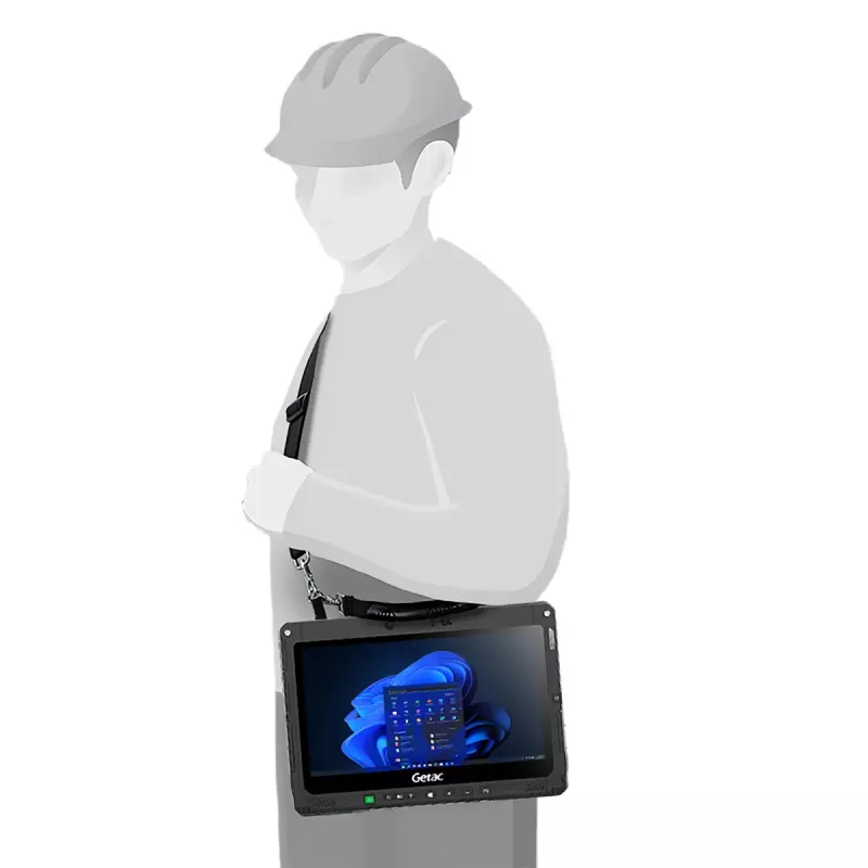 Protective Cover Gamber-Johnson InfoCase FIELDMATE Mobility Bundle Heavy Weight for Getac A140 / F110 G6 / K120, fits 35.6 cm (14 inch) screens