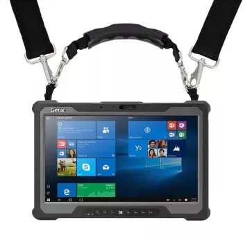 Protective Cover Gamber-Johnson InfoCase FIELDMATE Mobility Bundle Heavy Weight for Getac A140 / F110 G6 / K120, fits 35.6 cm (14 inch) screens