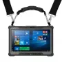 Protective Cover Gamber-Johnson InfoCase FIELDMATE Mobility Bundle Heavy Weight for Getac A140 / F110 G6 / K120, fits 35.6 cm (14 inch) screens