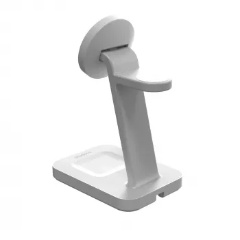 mophie Snap+ 3-in-1 Wireless Charge Stand Headset, Smartphone, Smartwatch White USB Wireless charging Fast charging Indoor