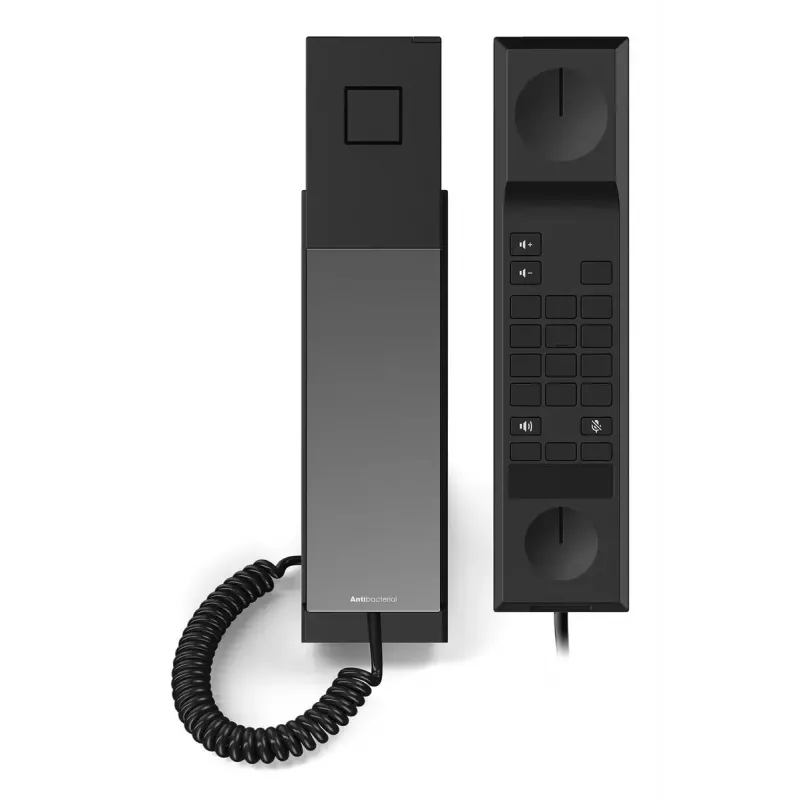 IP Phone Snom HD30LA Black Wired Handset