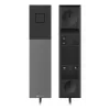 IP Phone Snom HD30LA Black Wired Handset
