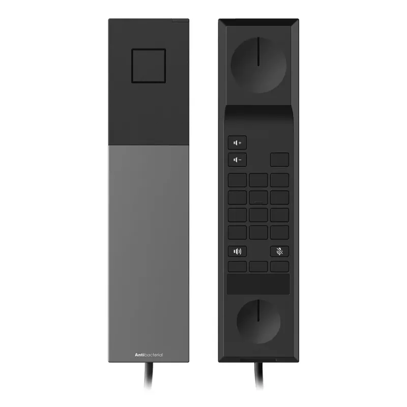 IP Phone Snom HD30LA Black Wired Handset