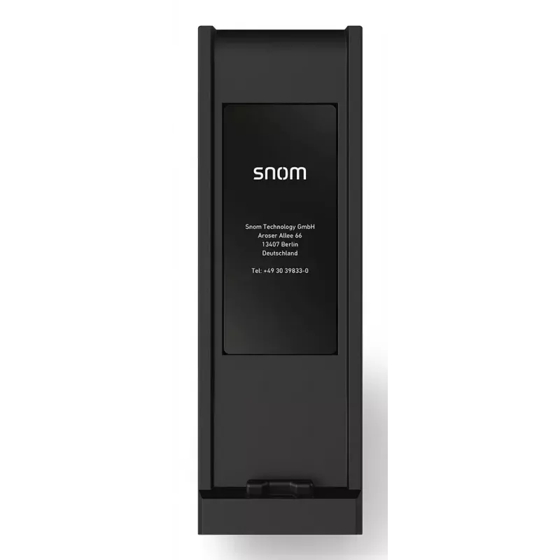 IP Phone Snom HD30LA Black Wired Handset