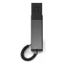 IP Phone Snom HD30LA Black Wired Handset