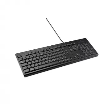 Kensington KB100 EQ Wired Full Size Keyboard USB Membrane QWERTZ