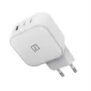 Mobile device charger Tucano MA-GAN65P-EU-W 2 USB Type-C fast charging