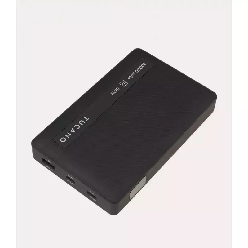 Portable Power Bank Tucano MA-PBLA2065-BK 20000 mAh