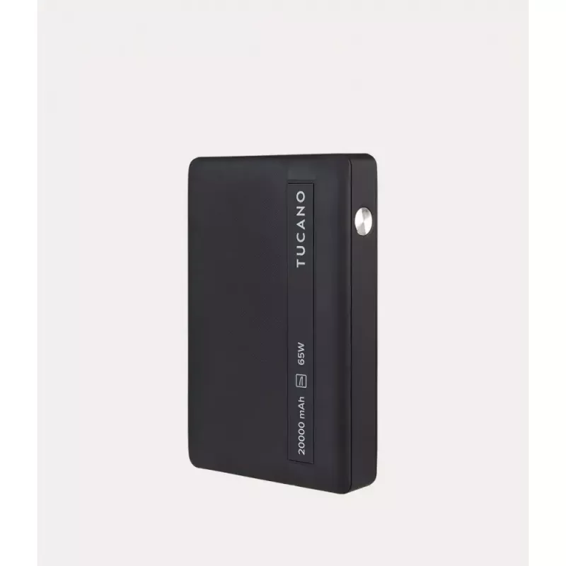 Portable Power Bank Tucano MA-PBLA2065-BK 20000 mAh