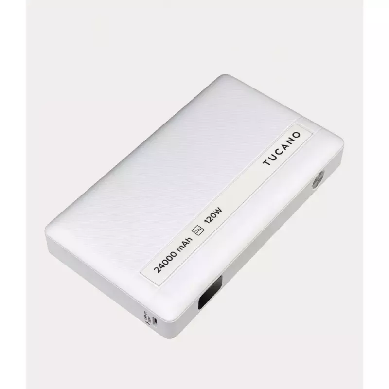 Portable Power Bank Tucano MA-PBLA24120-W 24000 mAh