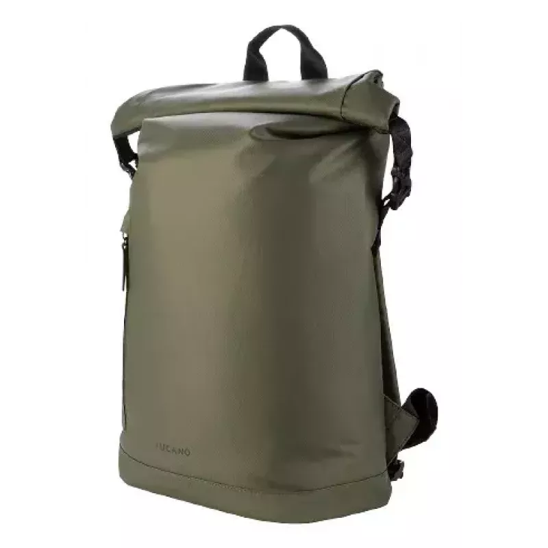 Backpack Tucano BKROL15-VM 40.6 cm 16 inch Green