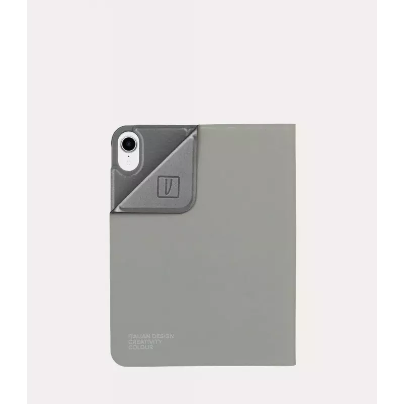 Folio Case Tucano Metal for iPad mini 6th Gen 21.1 cm Grey
