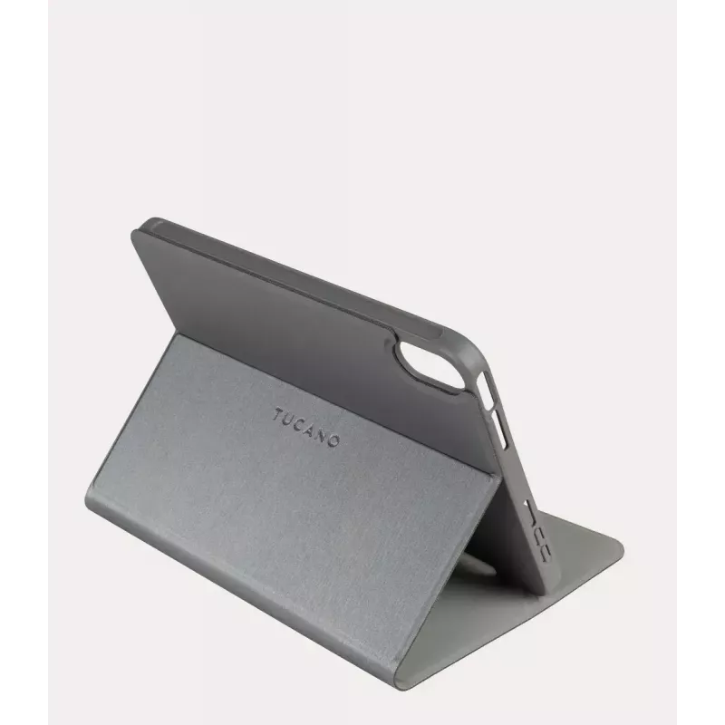 Folio Case Tucano Metal for iPad mini 6th Gen 21.1 cm Grey