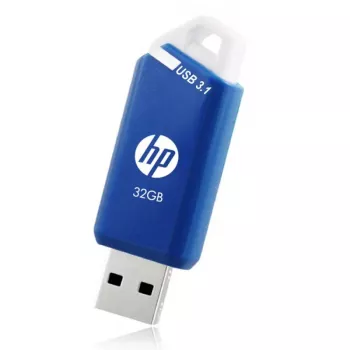 HP x755w USB flash drive 32 GB USB Type-A 3.2 Gen 1 (3.1 Gen 1) Blue, White