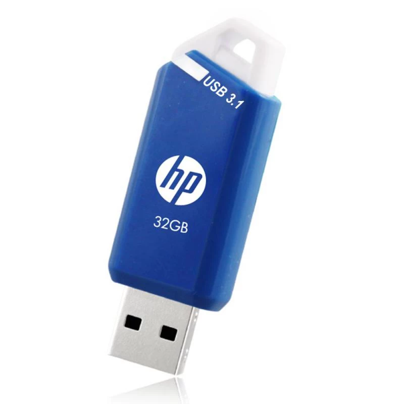 HP x755w USB flash drive 32 GB USB Type-A 3.2 Gen 1 (3.1 Gen 1) Blue, White